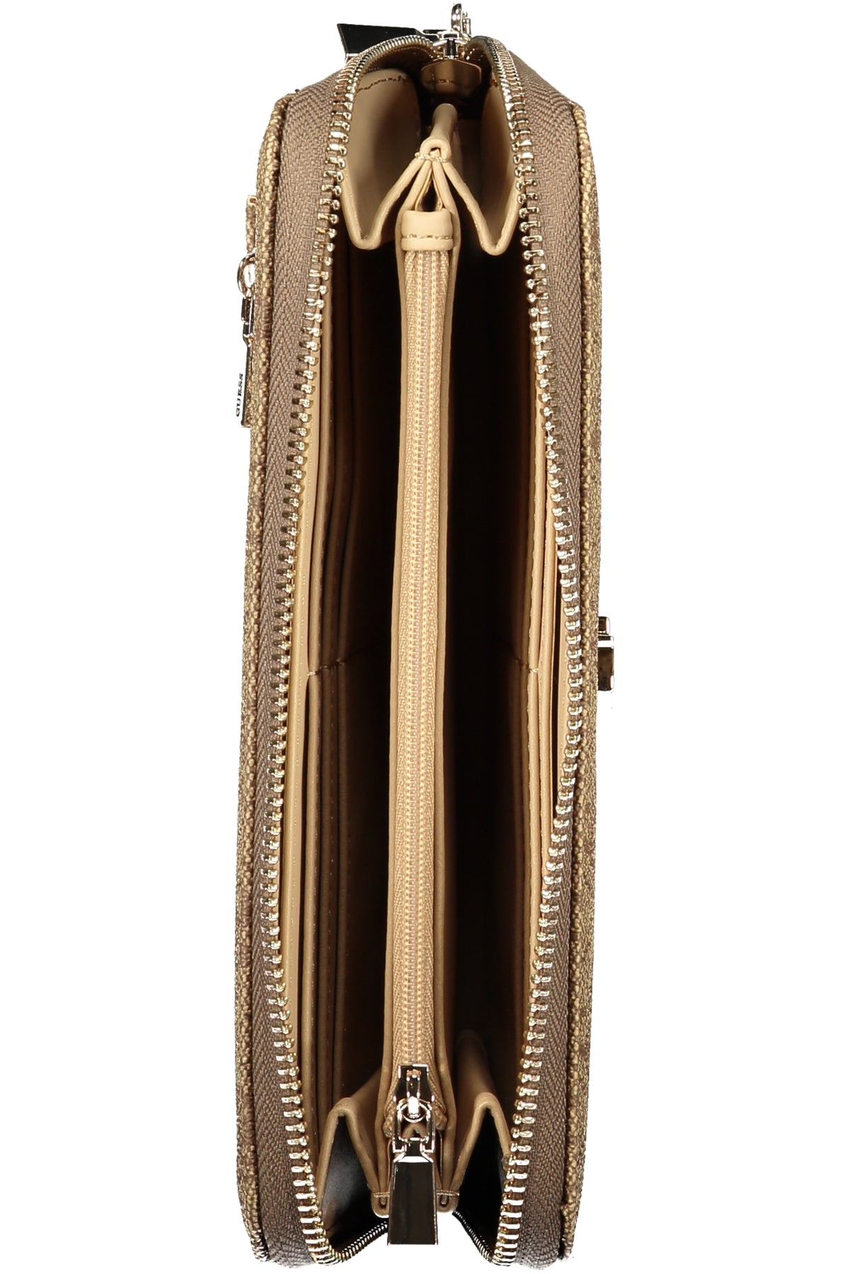 Guess Jeans Coleen Logo Slg Wallet - Beige