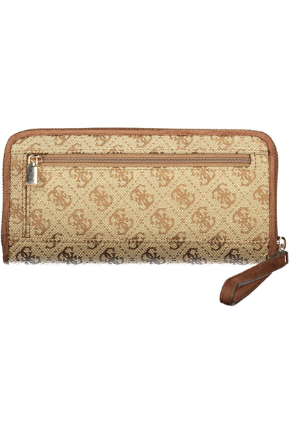 Guess Jeans Samantha Slg Wallet - Beige