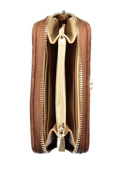 Guess Jeans Samantha Slg Wallet - Beige