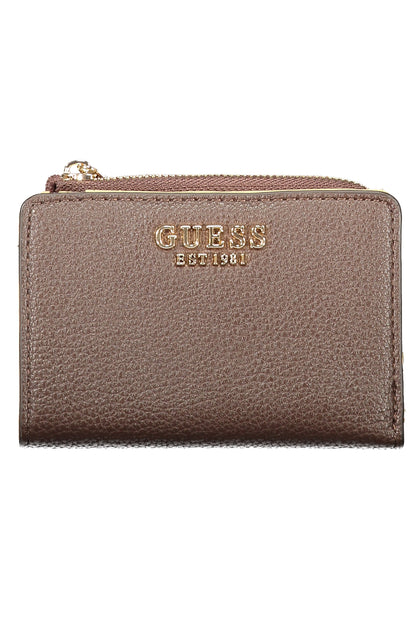 Guess Jeans Melody Slg Wallet - Brown