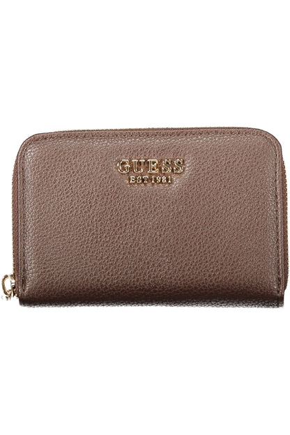 Guess Jeans Melody Slg Wallet - Brown