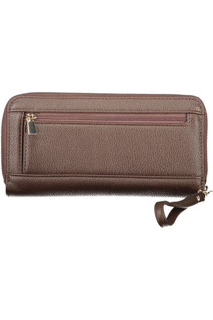 Guess Jeans Melody Slg Wallet - Brown