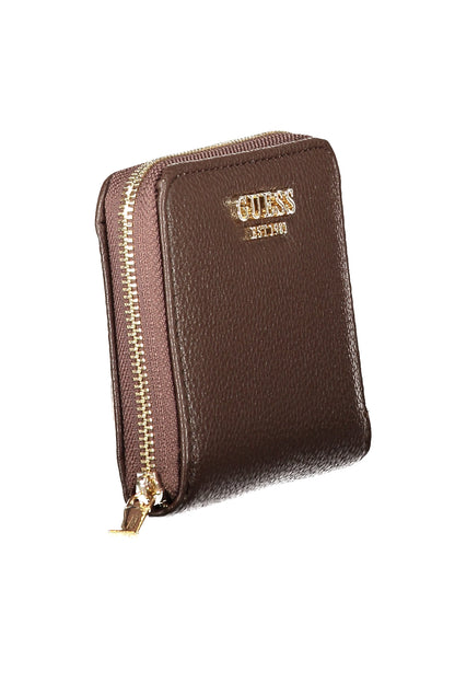 Guess Jeans Melody Slg Wallet - Brown