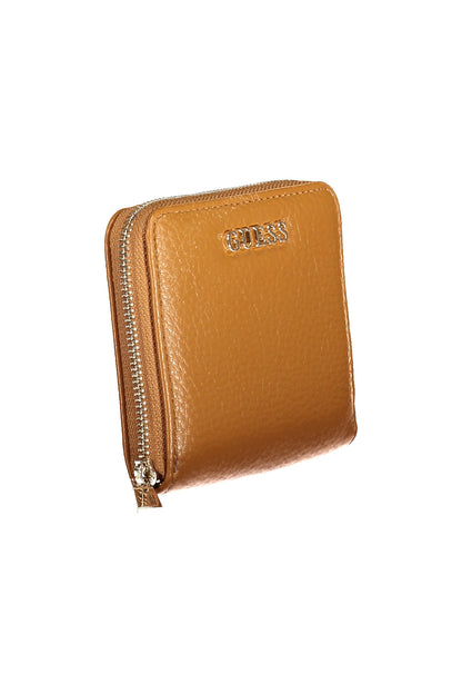 Guess Jeans Jessa Slg Wallet - Brown