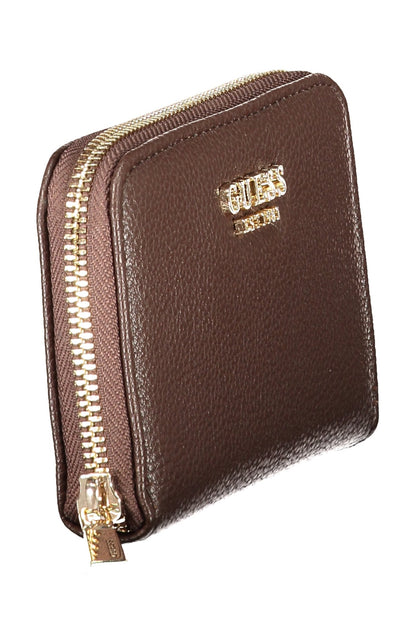 Guess Jeans Melody Slg Wallet - Brown