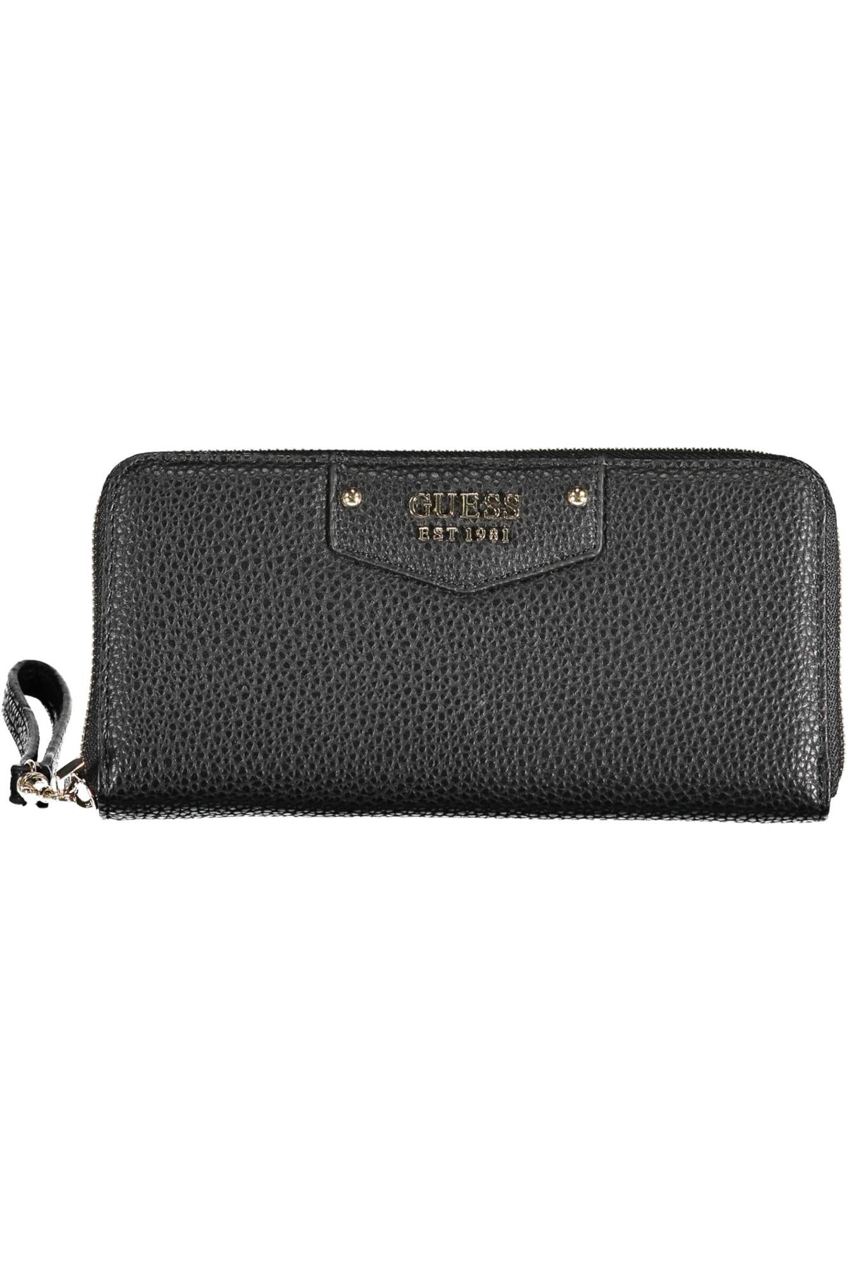 Guess Jeans Wallet with 5 compartments - Black