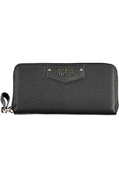 Guess Jeans Wallet with 5 compartments - Black
