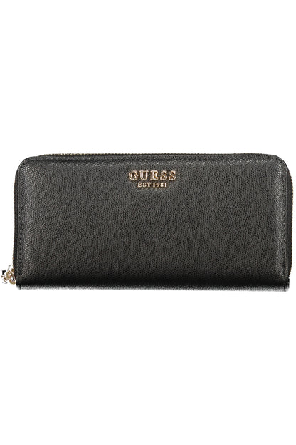 Guess Jeans Amorette Slg Wallet - Black