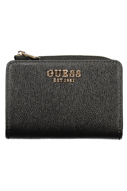 Guess Jeans Amorette Slg Wallet - Black