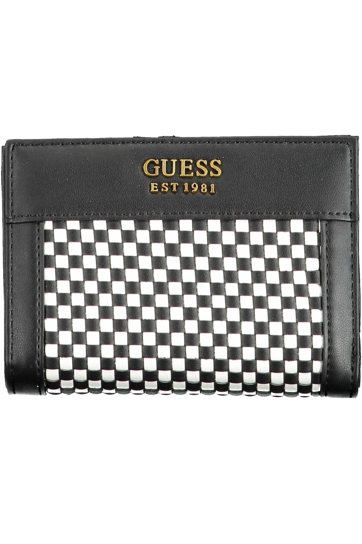 Guess Jeans Wallet with 5 compartments - Black