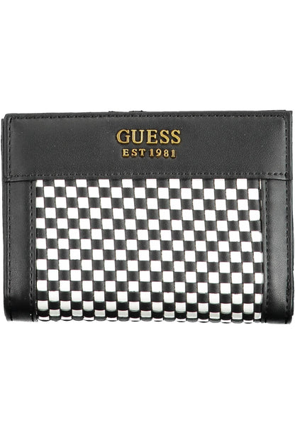 Guess Jeans Wallet with 5 compartments - Black