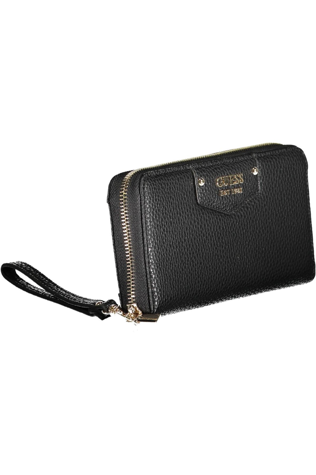Guess Jeans Wallet with 5 compartments - Black