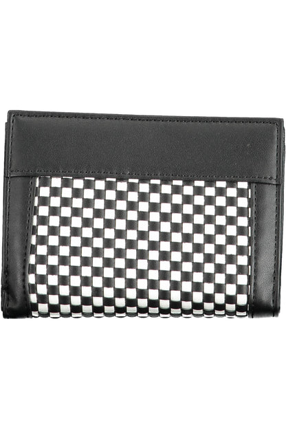 Guess Jeans Wallet with 5 compartments - Black
