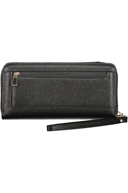 Guess Jeans Amorette Slg Wallet - Black