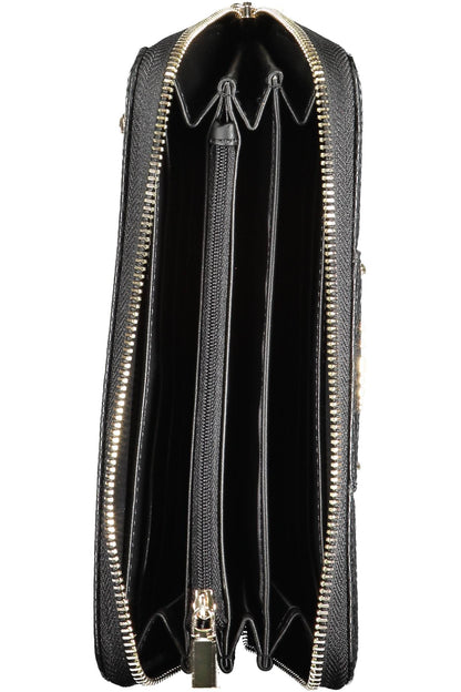 Guess Jeans Wallet with 5 compartments - Black