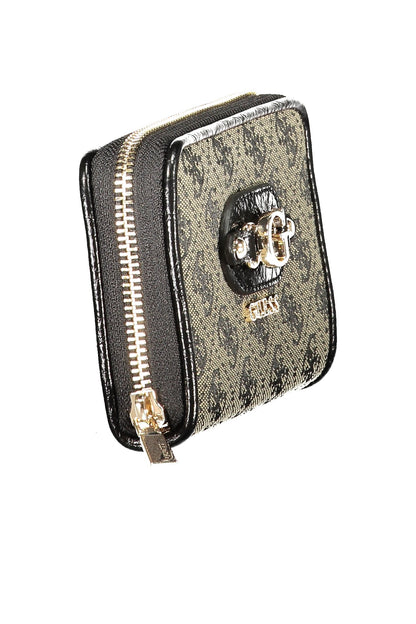 Guess Jeans Samantha Slg Wallet - Black