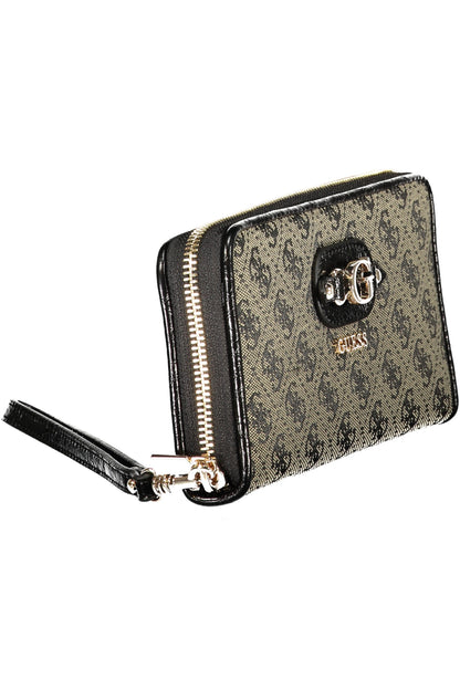 Guess Jeans Samantha Slg Wallet - Black