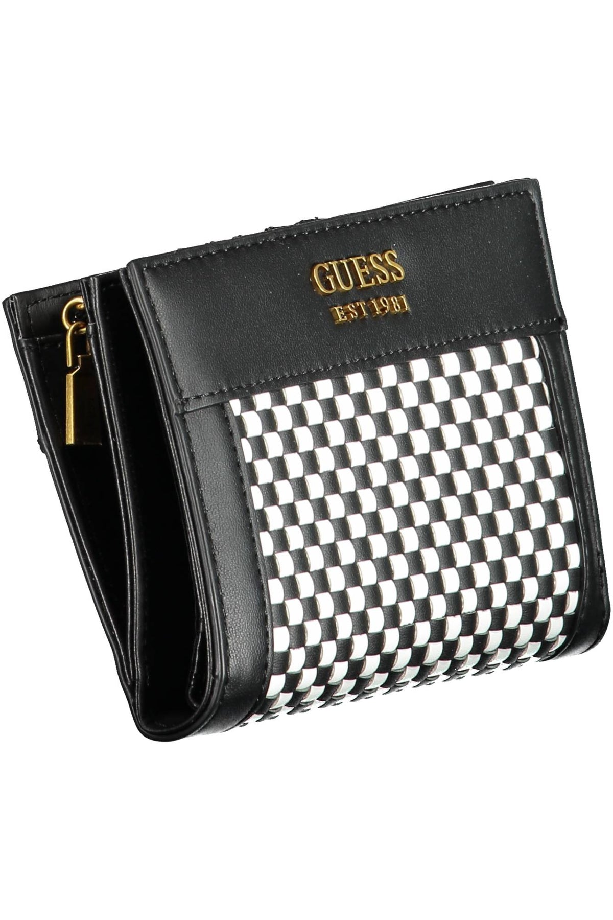 Guess Jeans Wallet with 5 compartments - Black