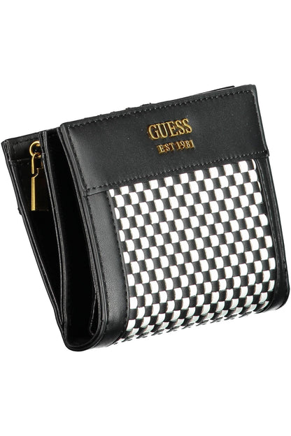 Guess Jeans Wallet with 5 compartments - Black