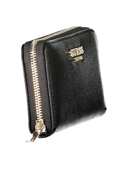Guess Jeans Amorette Slg Wallet - Black