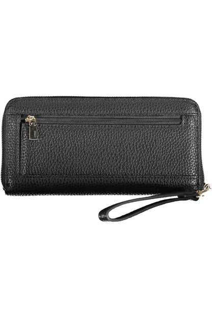 Guess Jeans Wallet with 5 compartments - Black