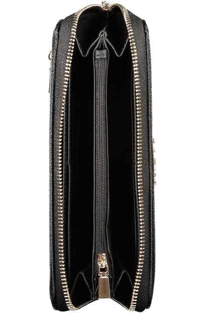 Guess Jeans Amorette Slg Wallet - Black