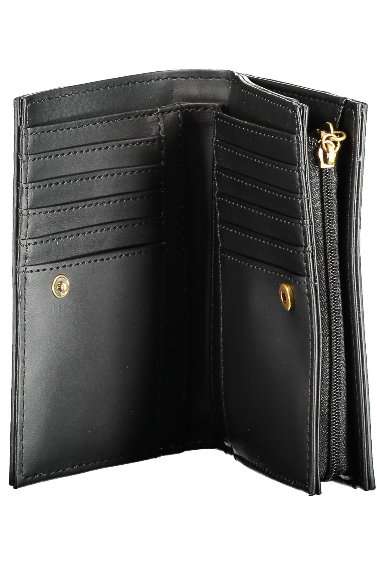 Guess Jeans Wallet with 5 compartments - Black