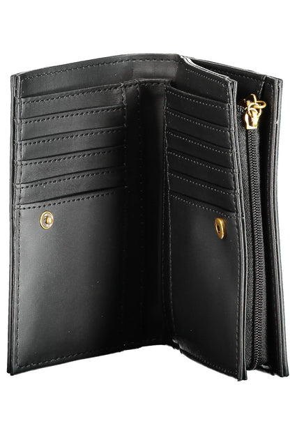 Guess Jeans Wallet with 5 compartments - Black