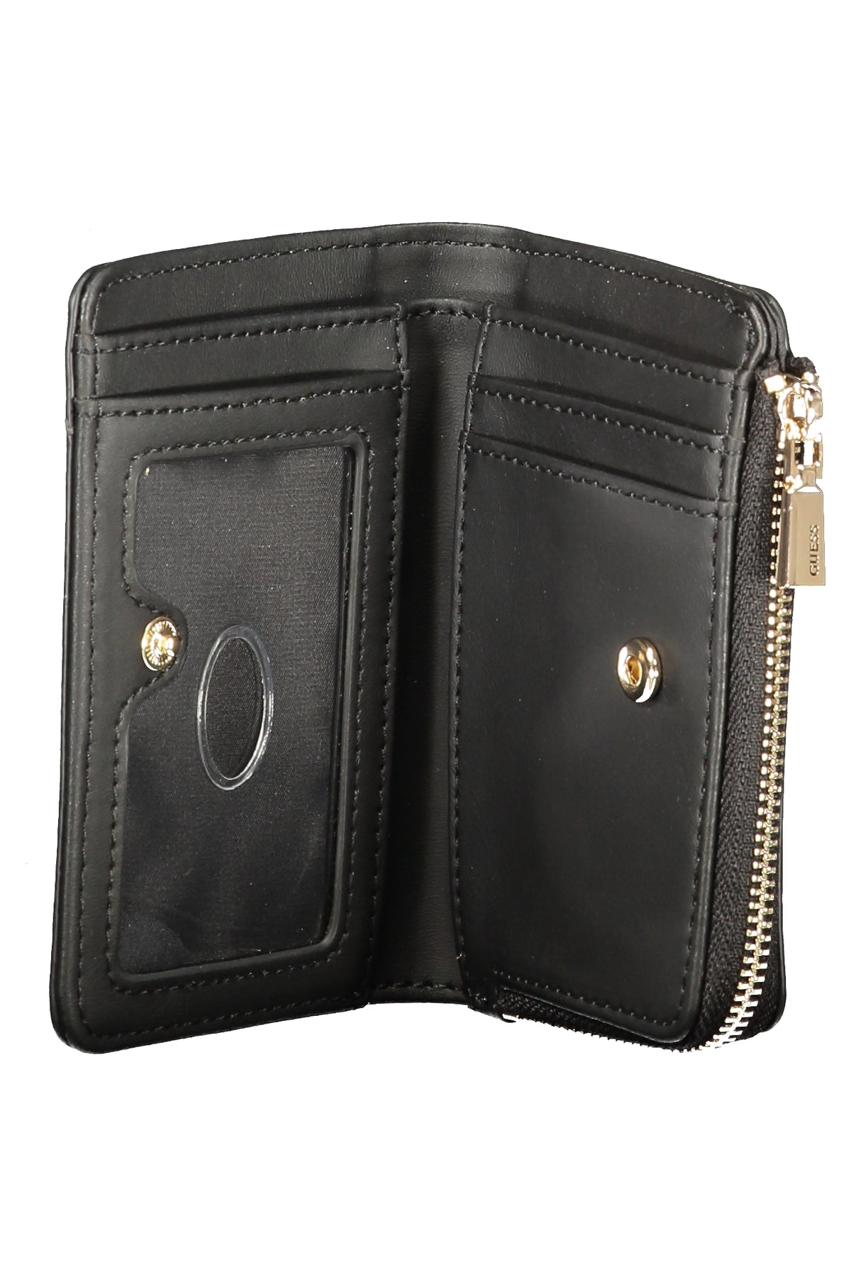 Guess Jeans Amorette Slg Wallet - Black