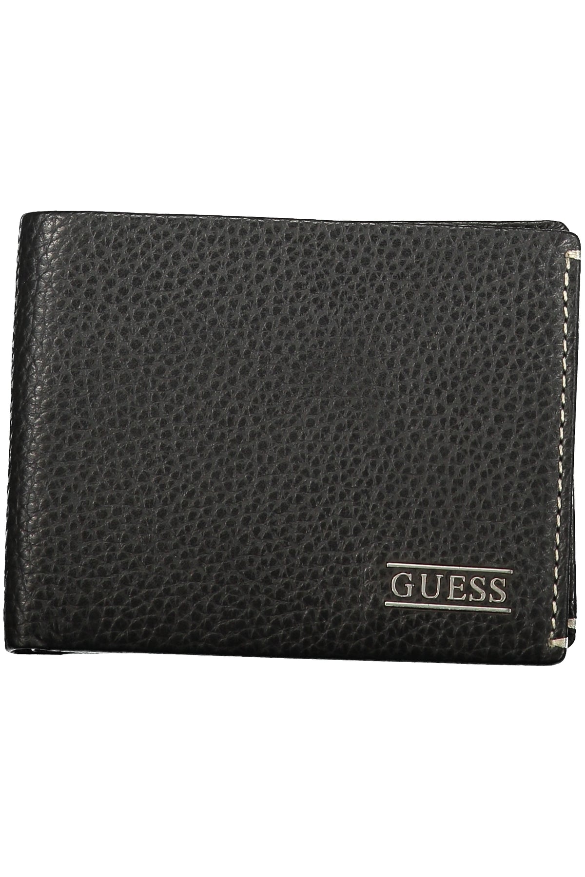 Guess Jeans Wallet with 2 compartments - Black