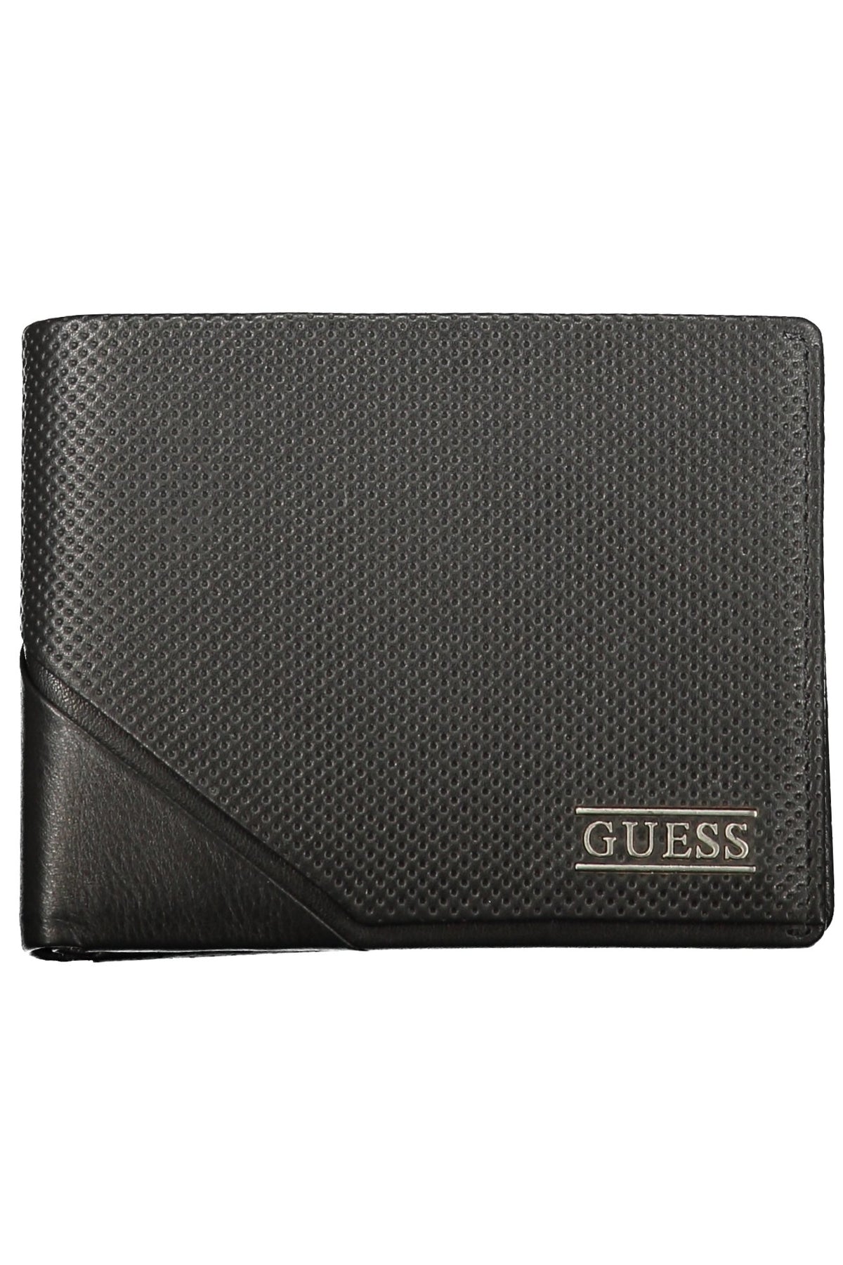 Guess Jeans Wallet with 2 compartments - Black