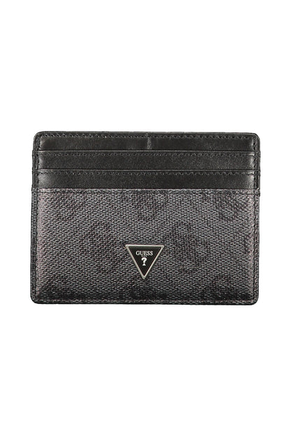 Guess Jeans Card Holder - Black