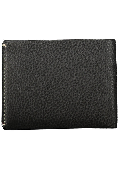 Guess Jeans Wallet with 2 compartments - Black