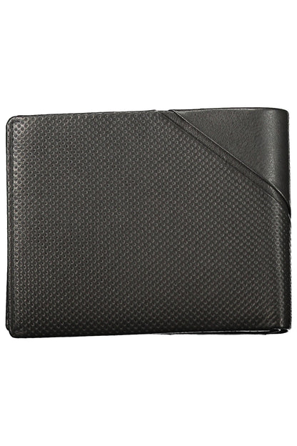 Guess Jeans Wallet with 2 compartments - Black