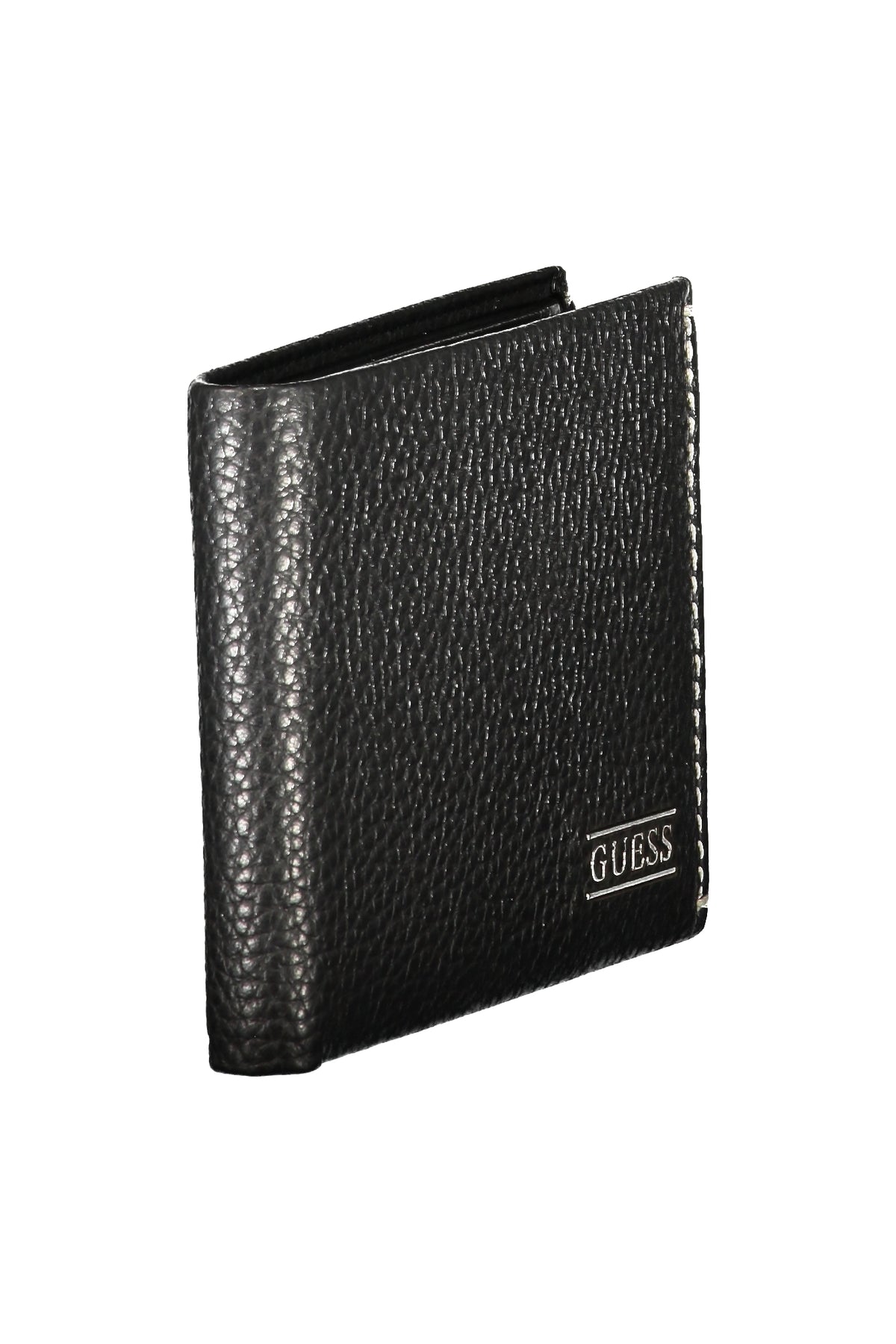 Guess Jeans Wallet with 2 compartments - Black