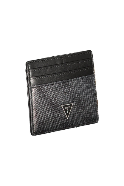 Guess Jeans Card Holder - Black