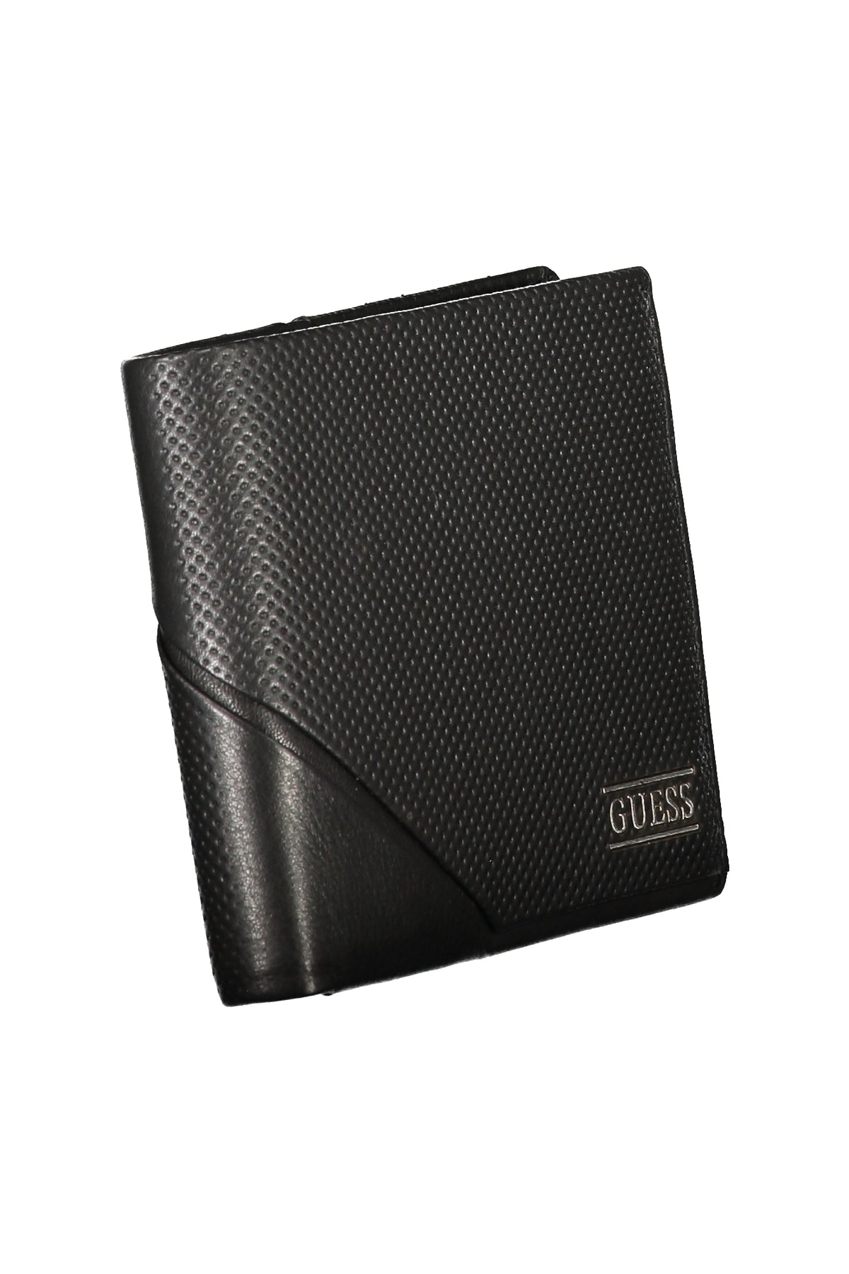 Guess Jeans Wallet with 2 compartments - Black
