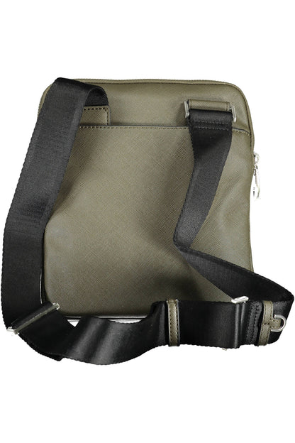 Guess Jeans Crossbody Bag with adjustable strap - Green