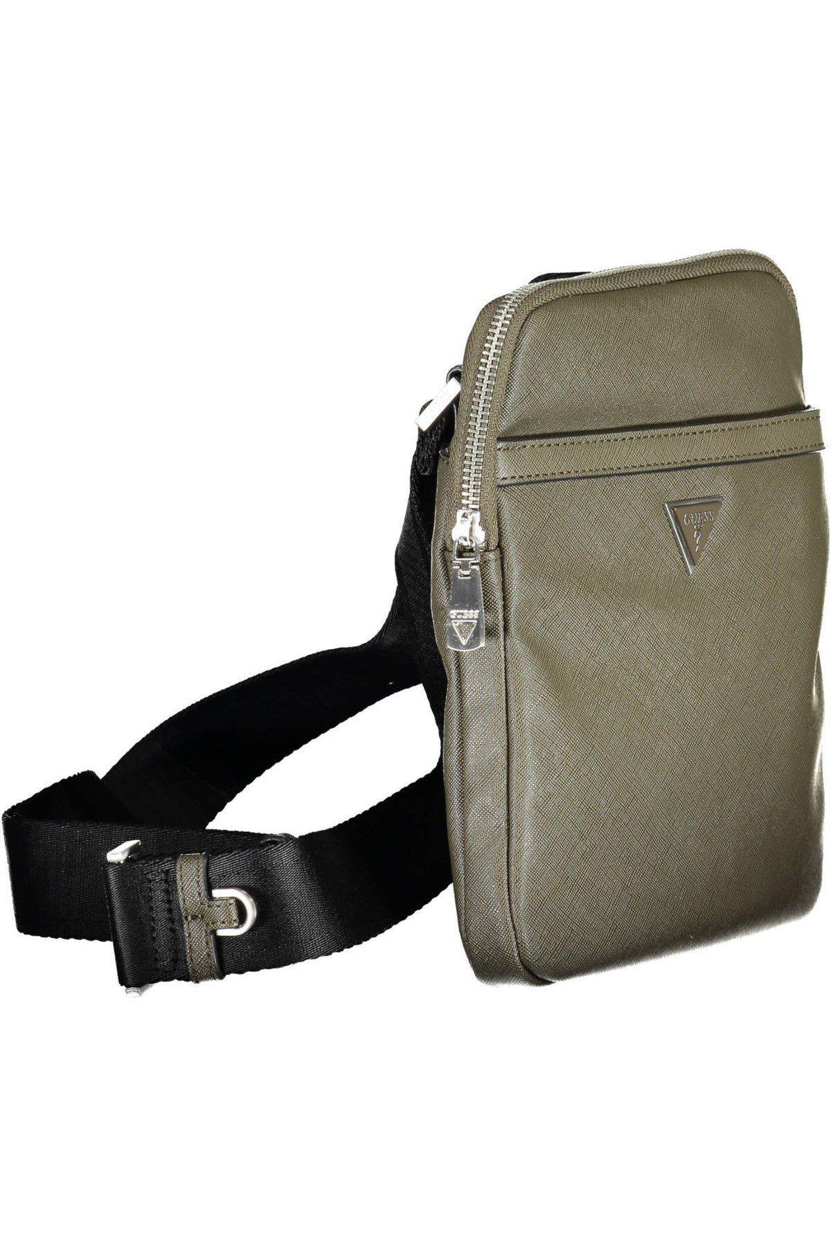 Guess Jeans Crossbody Bag with adjustable strap - Green