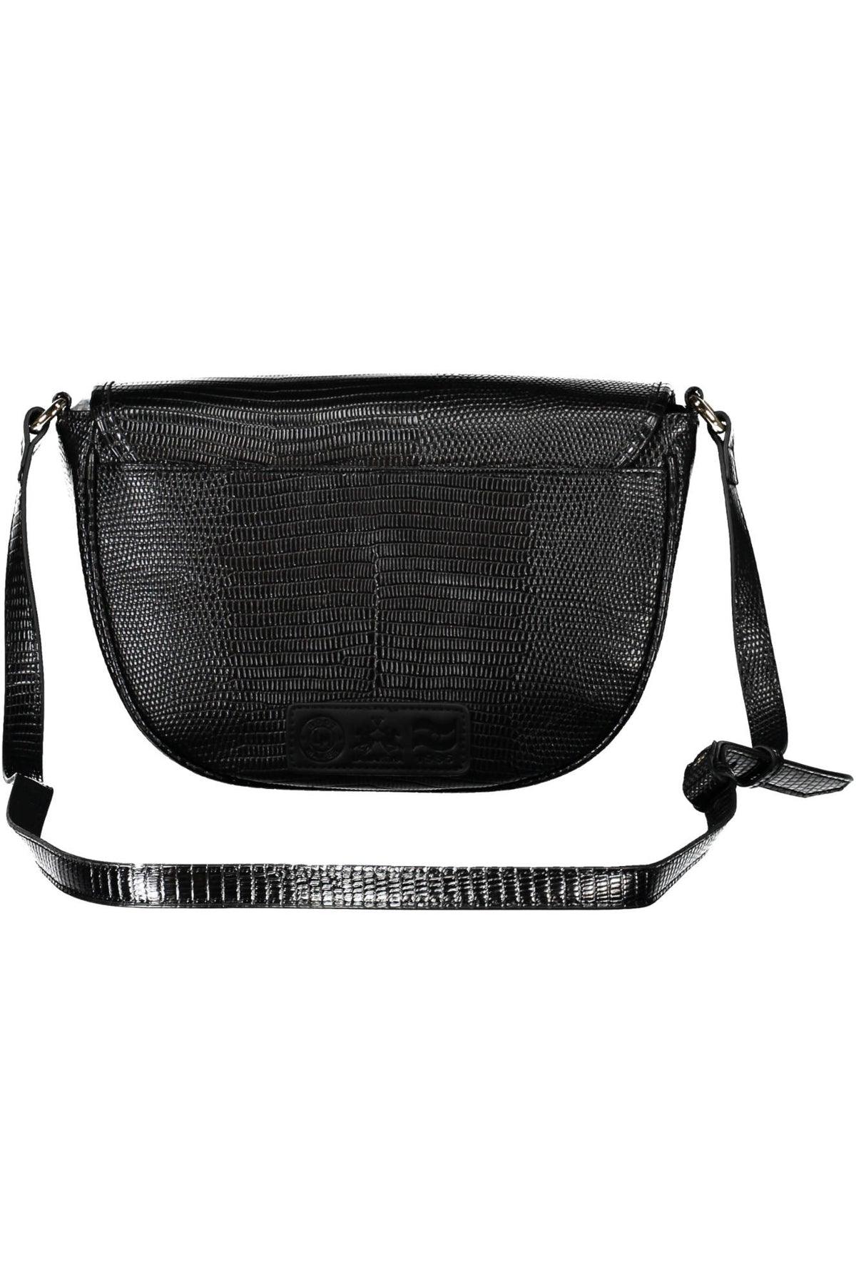 La Martina Crossbody Bag with adjustable strap - Black