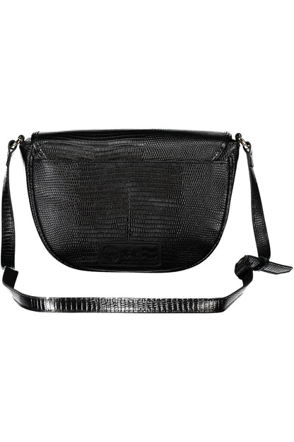 La Martina Crossbody Bag with adjustable strap - Black