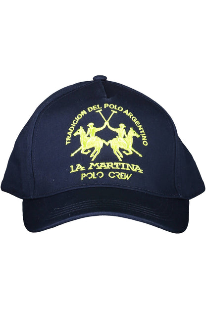 La Martina Baseball Cap - Blue