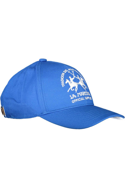 La Martina Baseball Cap - Blue