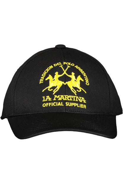 La Martina Baseball Cap - Black