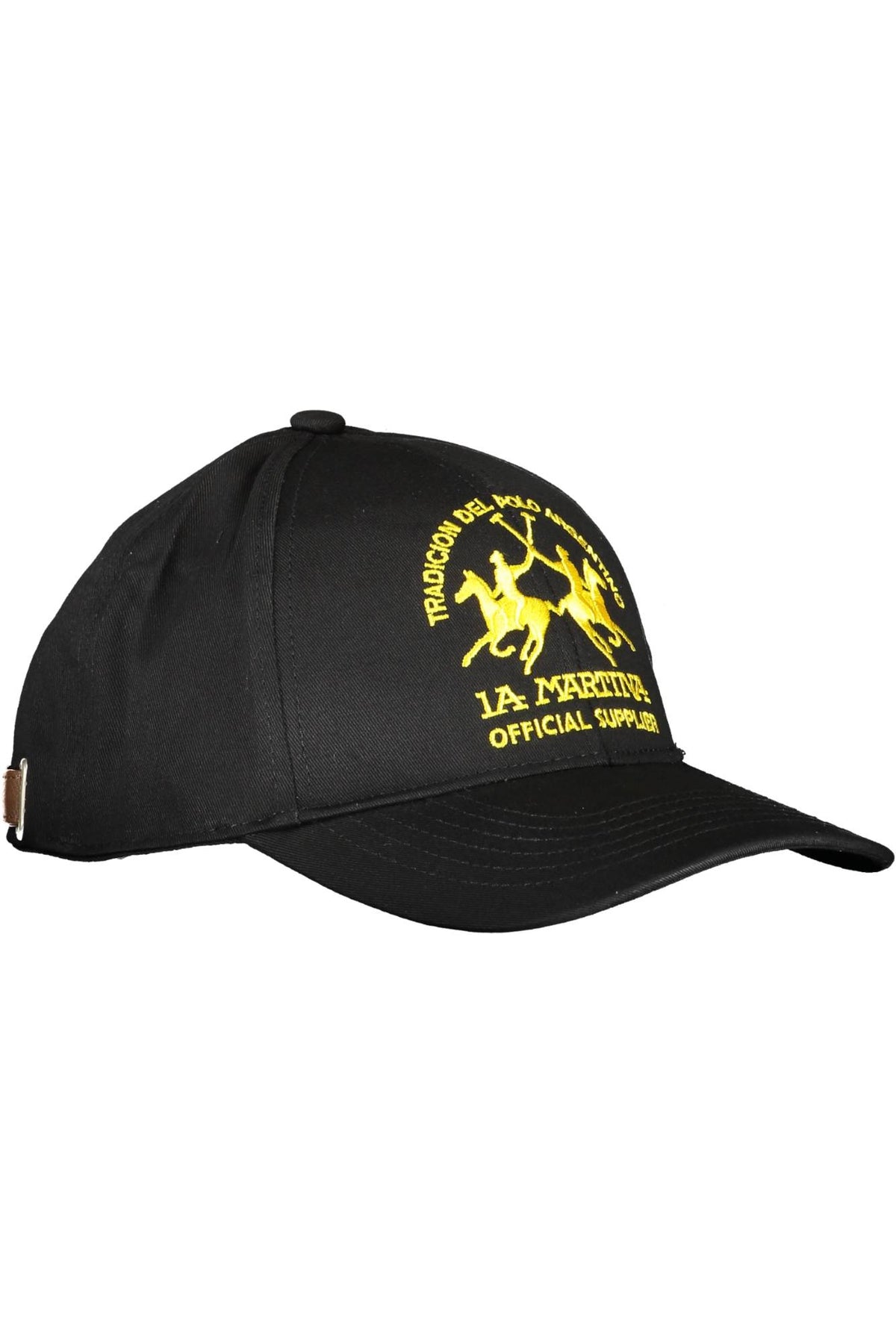 La Martina Baseball Cap - Black