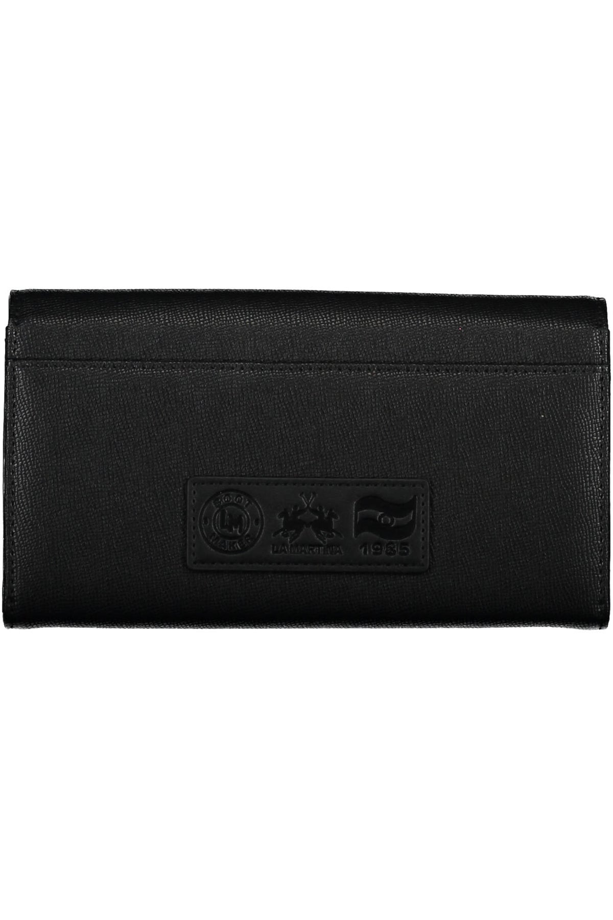 La Martina Wallet with 4 compartments - Black