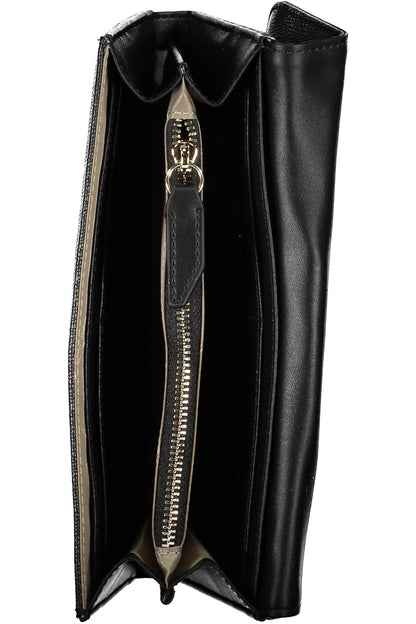 La Martina Wallet with 4 compartments - Black