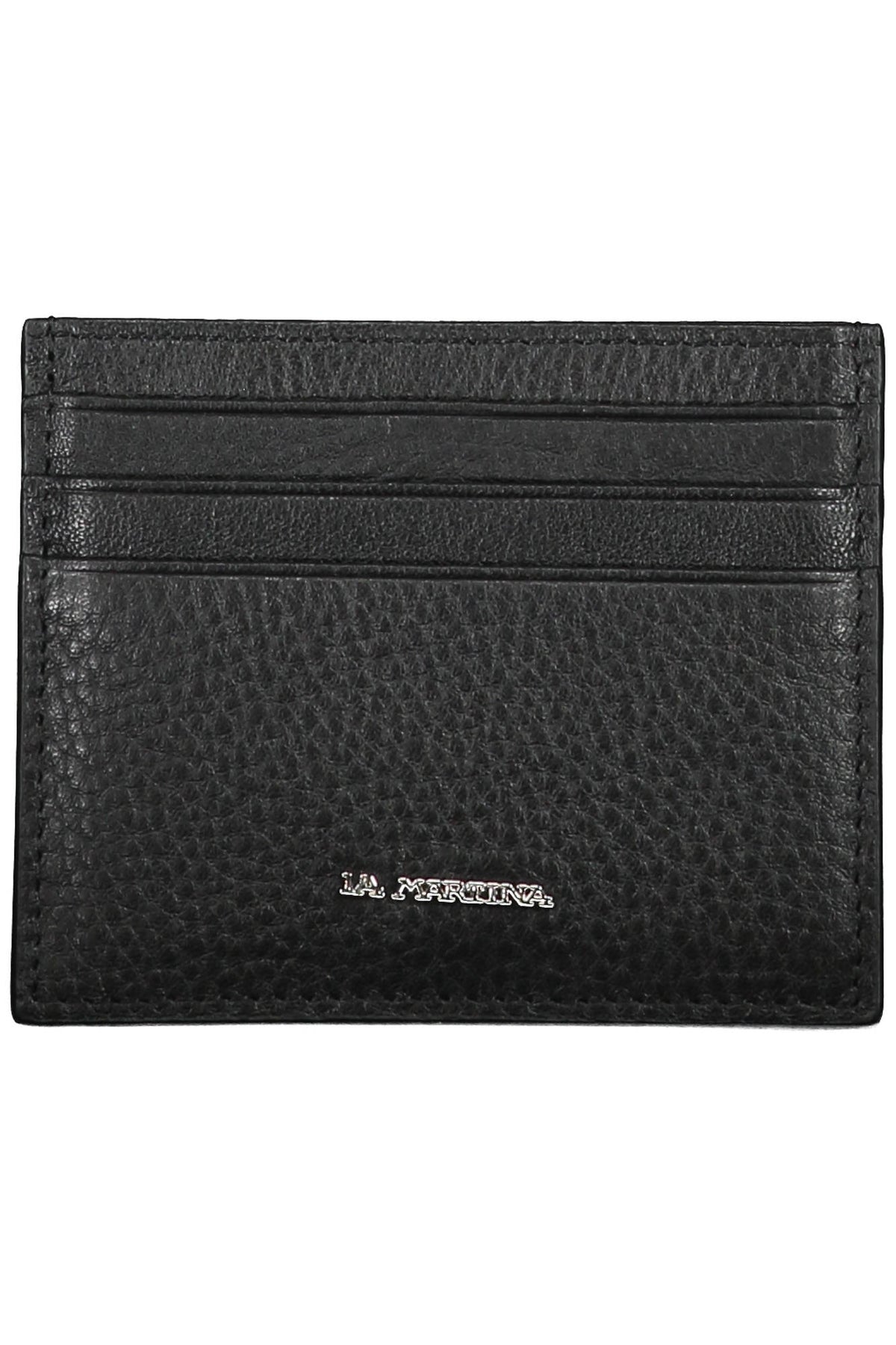 La Martina Card Holder - Black