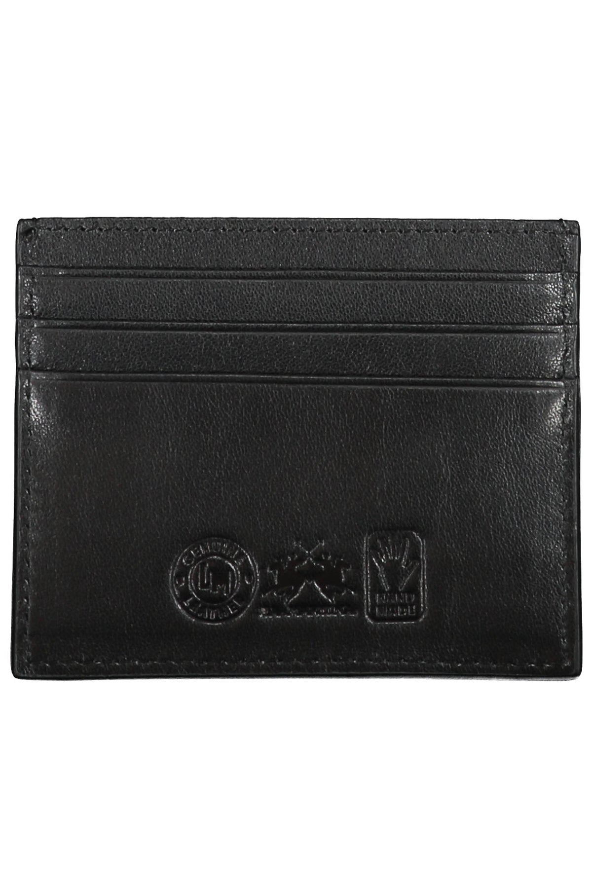 La Martina Card Holder - Black
