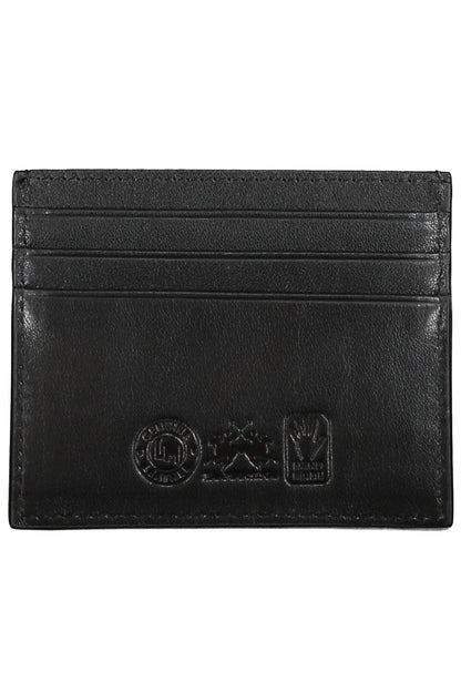 La Martina Card Holder - Black